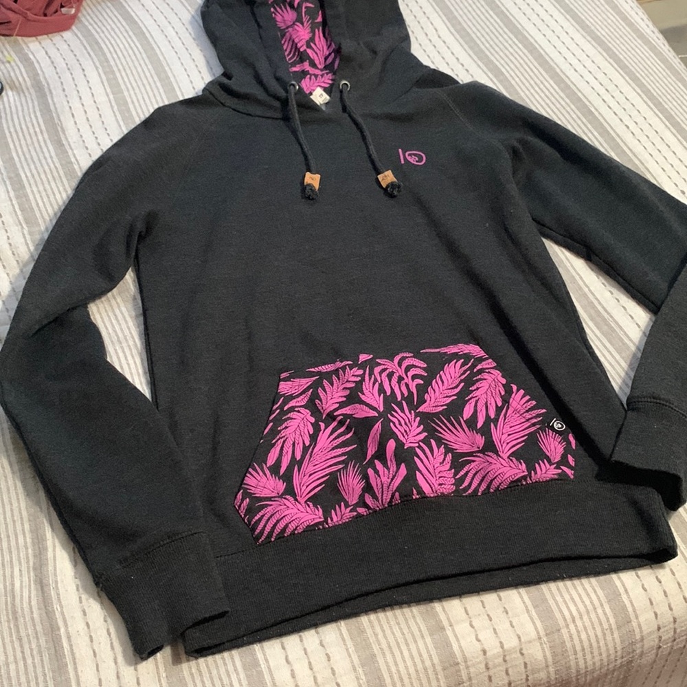 TenTree Tropical Pouch Hoodie